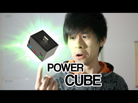 Arduino Power Cube (Lithium battery and Booster/Charger)