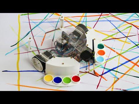 Arduino Powered Painting Robot