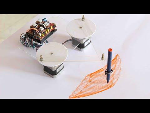 Arduino Powered Pattern Making Machine