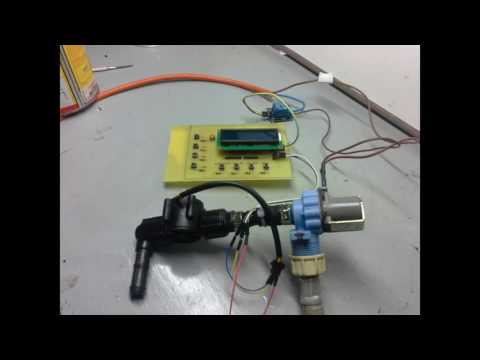 Arduino Programmable Water Doser