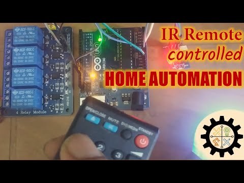 Arduino Project| How to control Home Appliances using IR Remote