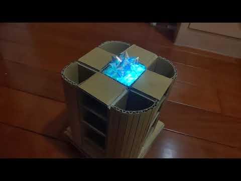 Arduino Project - Combination of Color-changing Lamp and Pen Holder