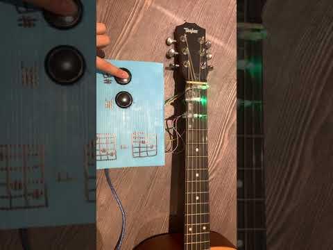 Arduino Project- My Guitar Teacher