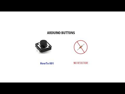 Arduino Push-button With No Resistor