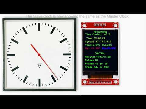 Arduino Quartz Clock Controller