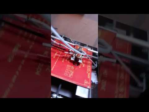 Arduino RAMPS1.1.4  3d printer second test