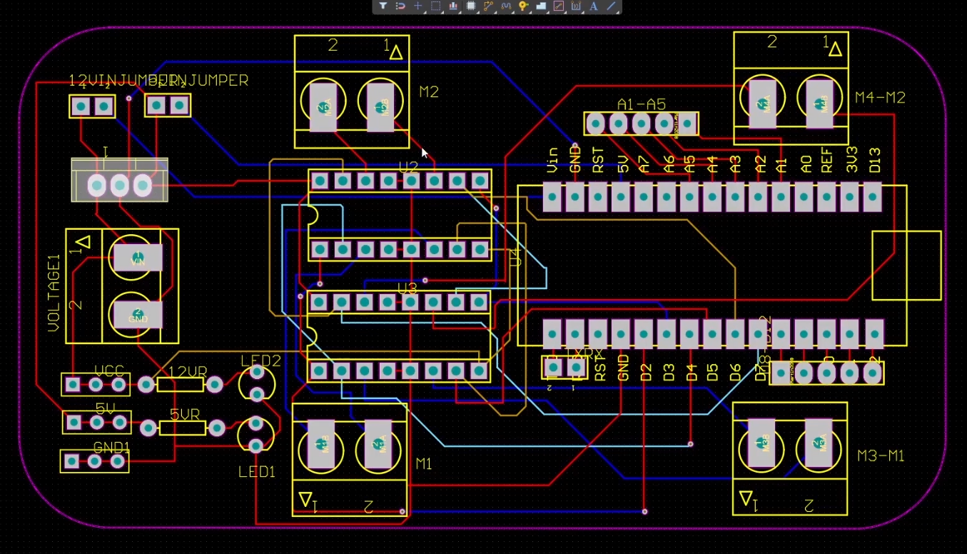 Arduino RC Tank PCB Layout.png