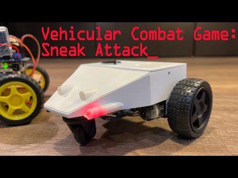 Arduino RC Vehicular Combat Game: Sneak Attack | 3 of 4 videos