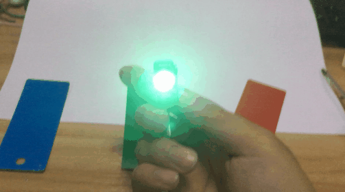 Arduino RGB Color Grab Flashlight.gif