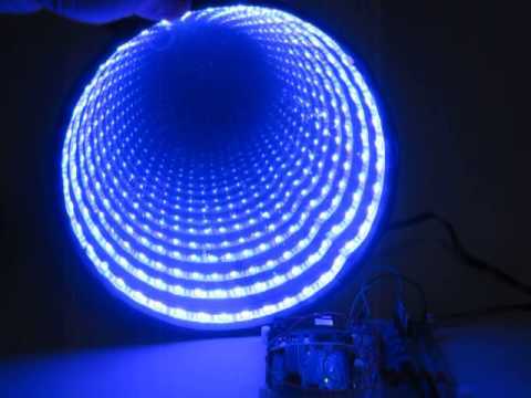 Arduino RGB LED Infinity Mirror