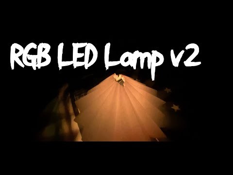 Arduino RGB LED Lamp v2