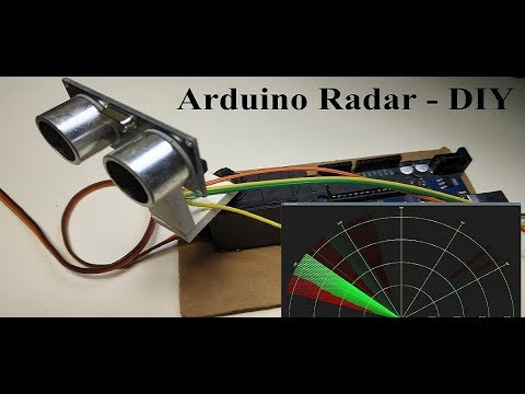 Arduino Radar || with processing software