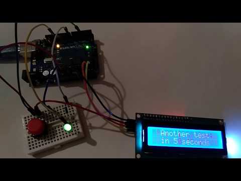 Arduino Reflex Tester