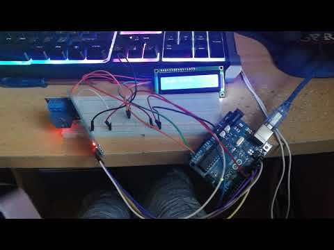 Arduino Relay RFID Switch(Instructables)