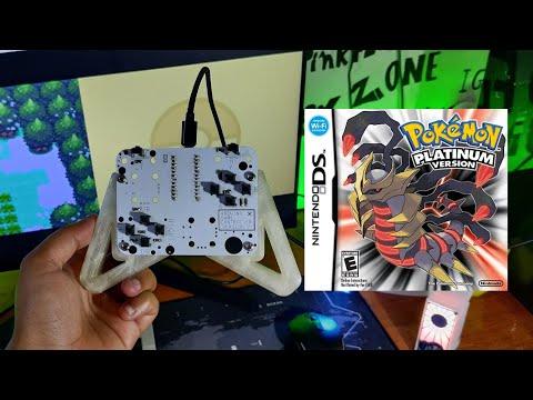 Arduino Retro Game Controller- Pokemon