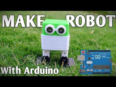 Arduino Robot || otto robot || how to make arduino robot || arduino project || Vishal Soni India