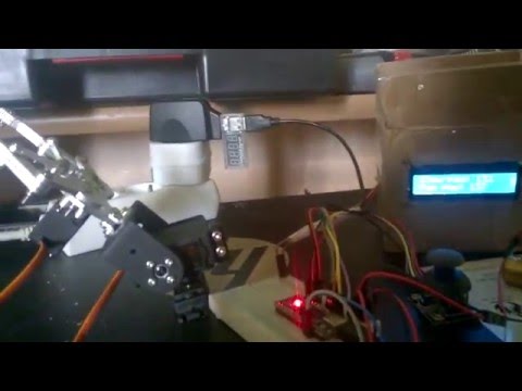 Arduino RobotArm wrist fail