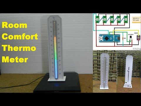 Arduino Room Comfort Thermometer