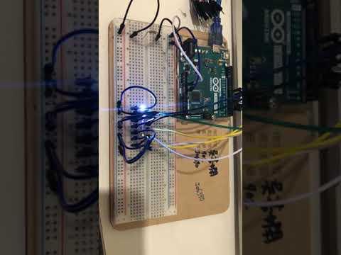 Arduino Running LEDs