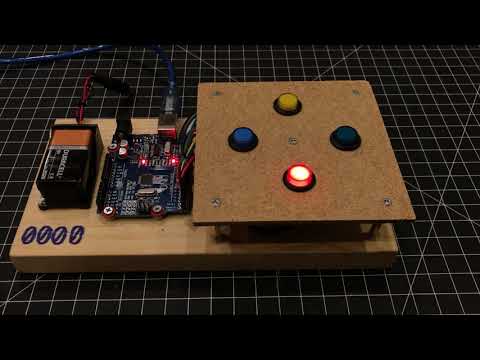 Arduino Simon &amp;amp; Whack-a-Mole Project