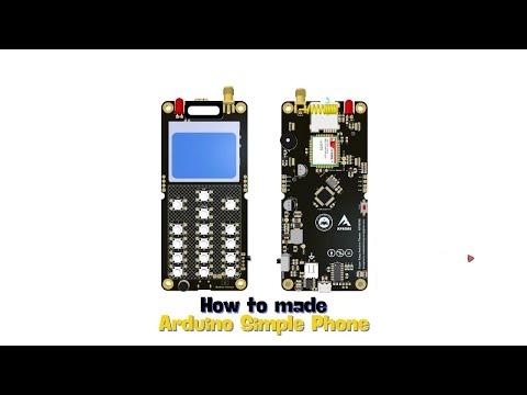 Arduino Simple Phone for Education