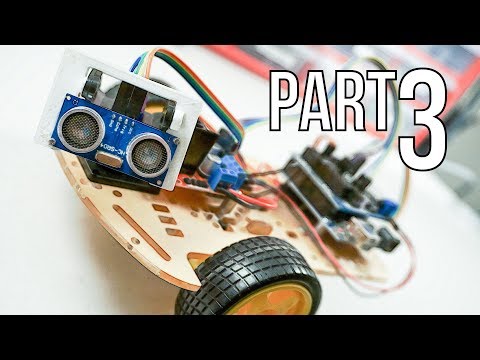 Arduino Smart Robot Car from Banggood: PART3  Updates for the full Codes