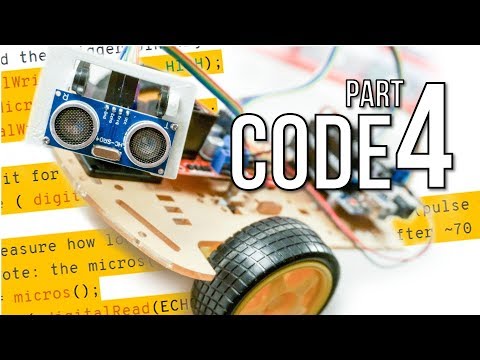 Arduino Smart Robot Car from Banggood: Part4 Code in Depth