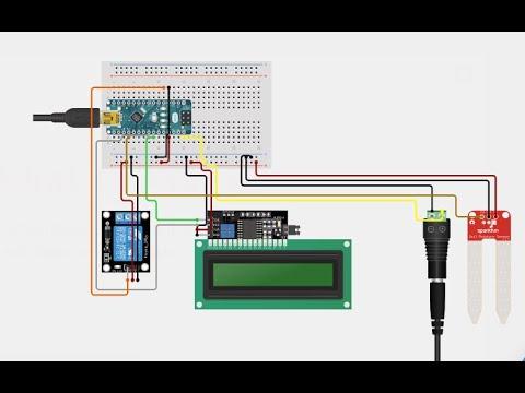 Arduino Smart Watering System | #arduino #sinhala