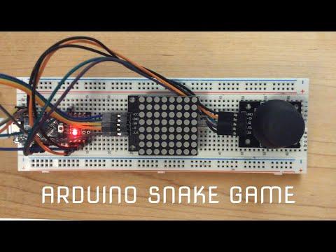 Arduino Snake Game