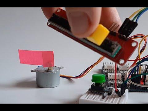 Arduino Stepper Motor 28byj-48 Control Speed and Direction