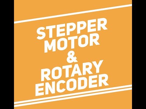 Arduino Stepper Motor And Rotary Encoder