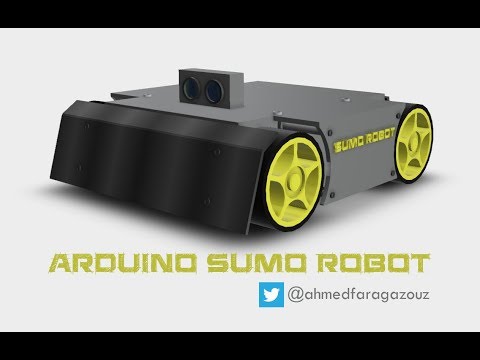 Arduino Sumo Robot