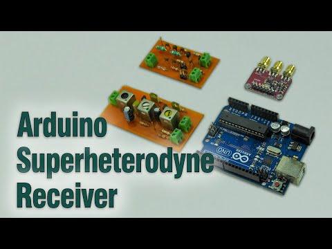 Arduino Superheterodyne Receiver