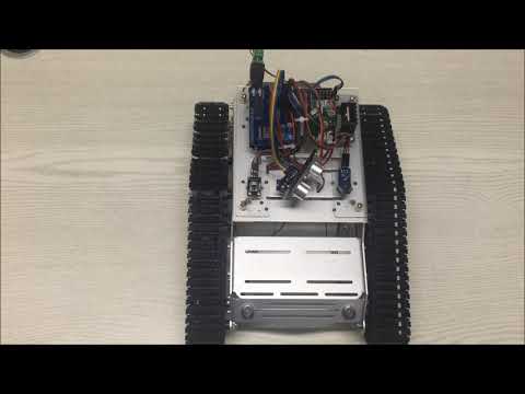 Arduino Tank Car Lesson2- Adjust SG90 servo motor