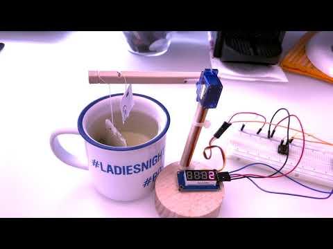 Arduino Tea Bag Timer