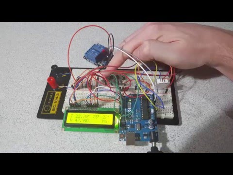 Arduino Temperature Driven Fan