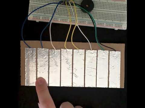 Arduino Tinfoil Piano