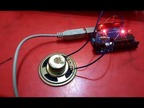 Arduino Tone - Simple Audio generation