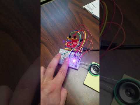 Arduino Touch Piano