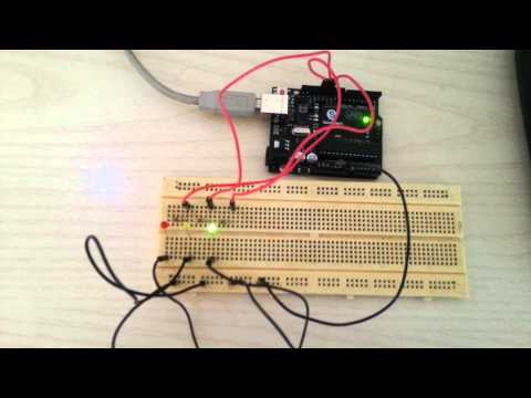 Arduino Traffic  Light