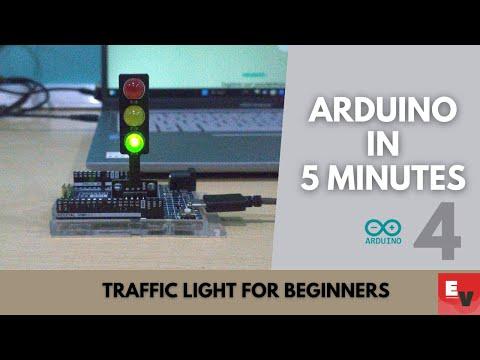 Arduino Traffic Light Tutorial