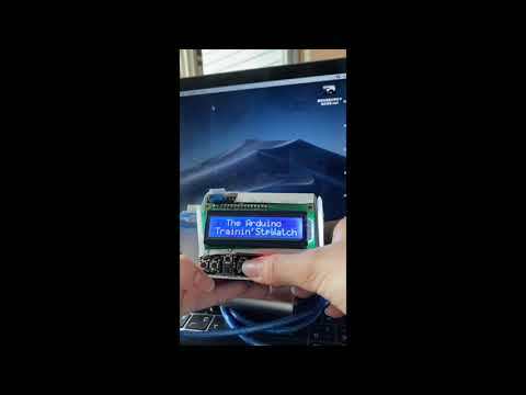 Arduino Training Stopwatch