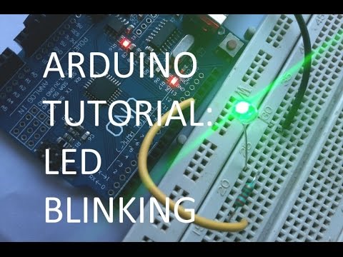 Arduino Tutorial : LED Blinking #1