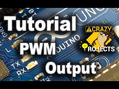 Arduino Tutorial   PWM Output   LED   Monitor Serial