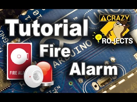 Arduino Tutorial - Fire alarm