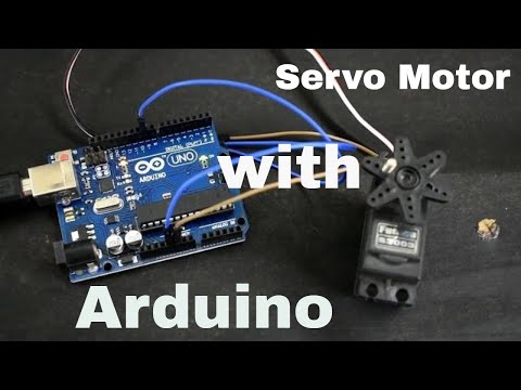 Arduino Tutorial - Servo Motor Control with Arduino