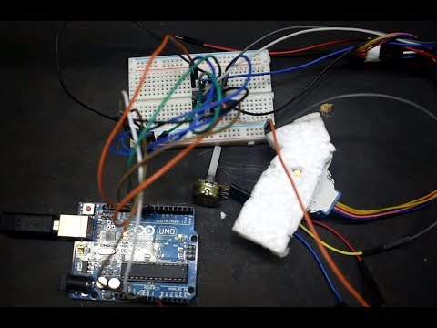 Arduino Tutorial - Stepper Motor Control with Potentiometer