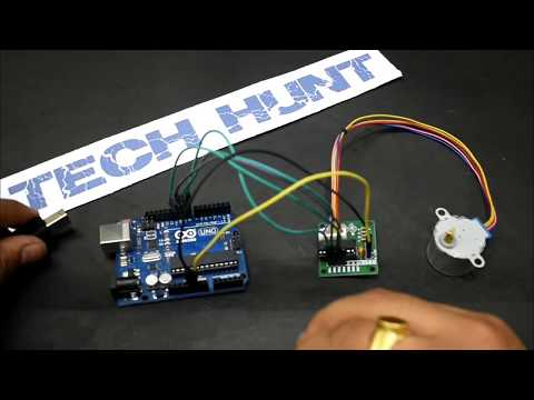 Arduino Tutorial - Stepper Motor Control with driver ULN 2003