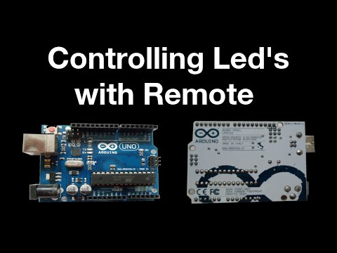 Arduino Tutorial 13 | Controlling Led's with TV Remote