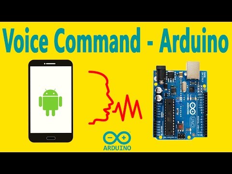 Arduino Tutorial 14 : Arduino control with Android voice command (via Bluetooth)